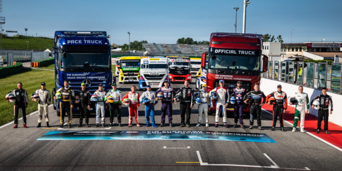 Kamion-Európa-bajnokság 2019, Misano: Fordulatos szezonkezdés