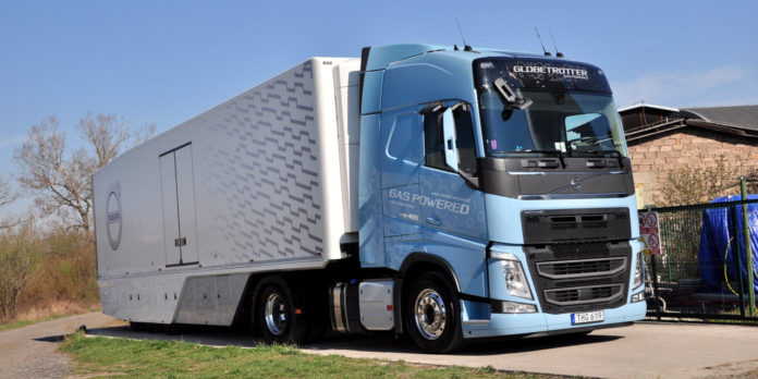 Volvo FH 460 LNG menetpróba: Egyedien alternatív
