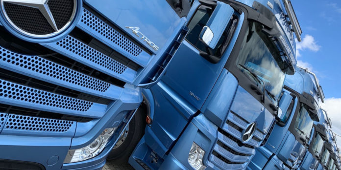 Mercedes-Benz Actros flottaátadás: A minőség mindenekelőtt