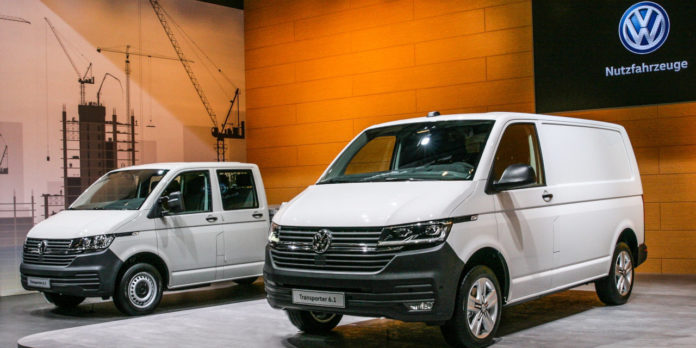 Volkswagen Transporter típusfrissítés: Frissített verzió