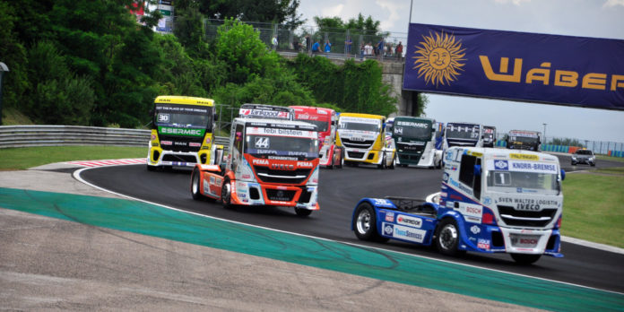 Kamion-Európa-bajnokság 2019, Hungaroring: Száguldó tonnák