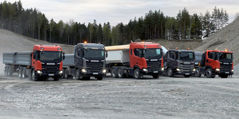 Scania újdonságok a bauma 2019 kiállításon: Egyre erősebbek