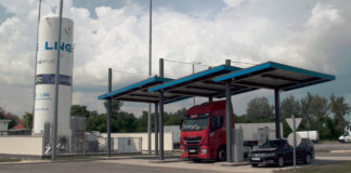 Megnyílt az első LNG-kút