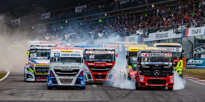 Kamion-Európa-bajnokság 2019, Nürburgring: Német leckék