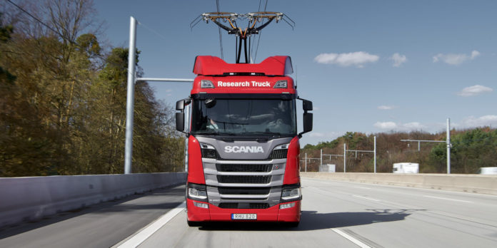 Scania-Siemens villamosított autópályák: A villamosítás útján