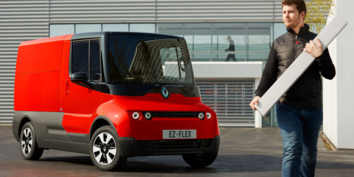 Renault Ez-Flex tanulmány: Turcsi orrú kifutófiú