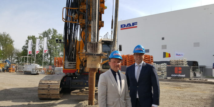 DAF Westerlo gyárbővítés: Bővítés a fülkegyárban