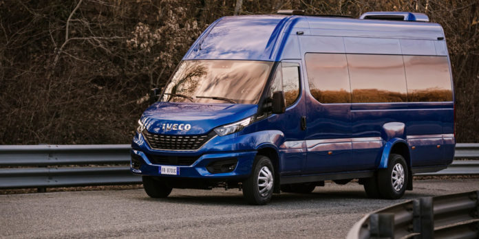 IVECO Daily minibuszok megújulása: Megújult minibuszok