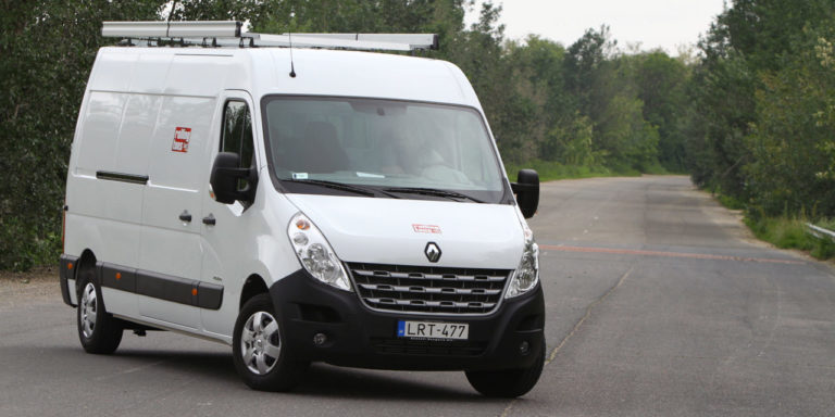 Renault Master 2.3 dCi 125 L2H2P3: Teljes átalakulás