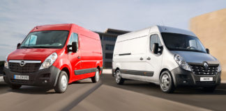 Furgonok csúcstechnikával