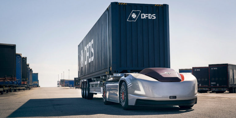 Volvo Trucks Vera munkában: Munkába állt Vera