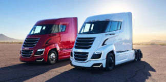 IVECO-logó a Nikola orrán?