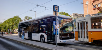 Budapesten járt az eCitaro