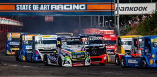 Kamion-Európa-bajnokság 2019, Zolder: Belga papírforma