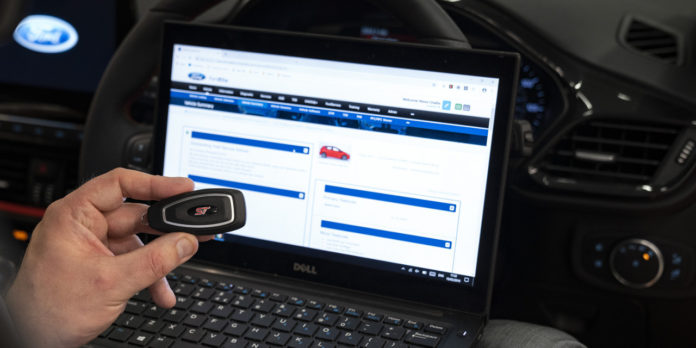 Ford biztonságosabb kulcsok: Aluszékony kulcsok