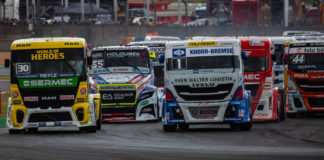 Kamion-Európa-bajnokság 2019, Le Mans: Már megint eldőlt