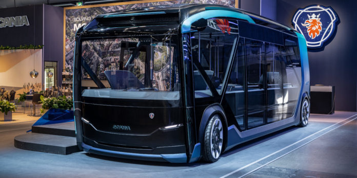 Scania NXT tanulmányjármű: Villanyos mindenes