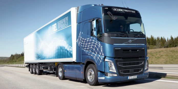 Volvo FH I-Save menetpróba: Csak megy és megtakarít