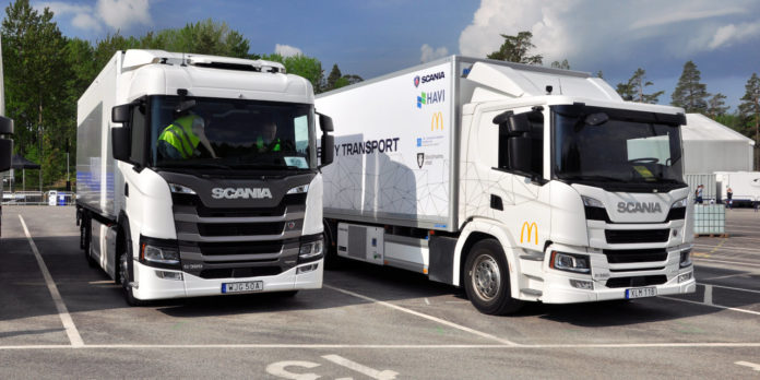 Scania P 320 Hybrid menetpróba: Mindenki nyerhet