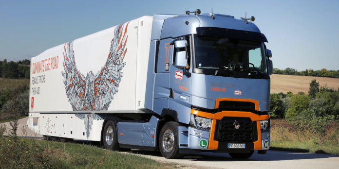 Renault Trucks T High 480 E6: Ragadozó gépmadár