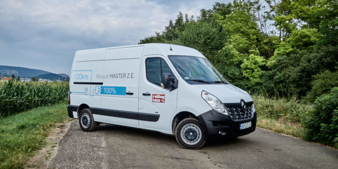 Renault Master Z.E. L2H2: Többismeretlenes egyenlet