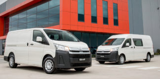 Toyota Hiace: Ismeretlen ismerős