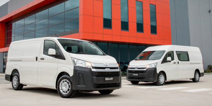 Toyota Hiace: Ismeretlen ismerős