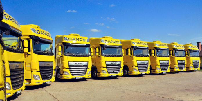 DAF XF Dancsi flottaátadás: Közkívánatra