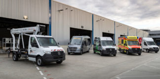 Mercedes-Benz Sprinter felépítmények: Született ezermester