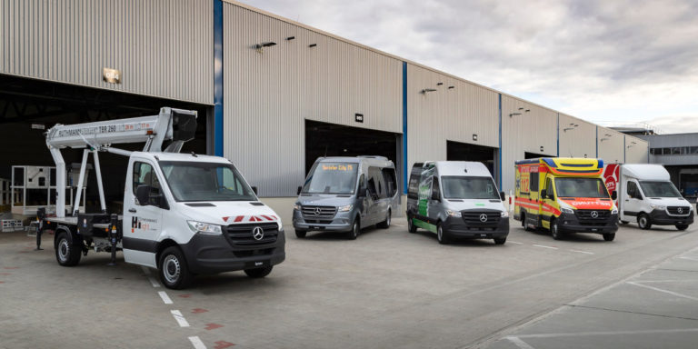 Mercedes-Benz Sprinter felépítmények: Született ezermester