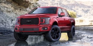 Ford a SEMA 2019 kiállításon: Álcázott platósok: Ford