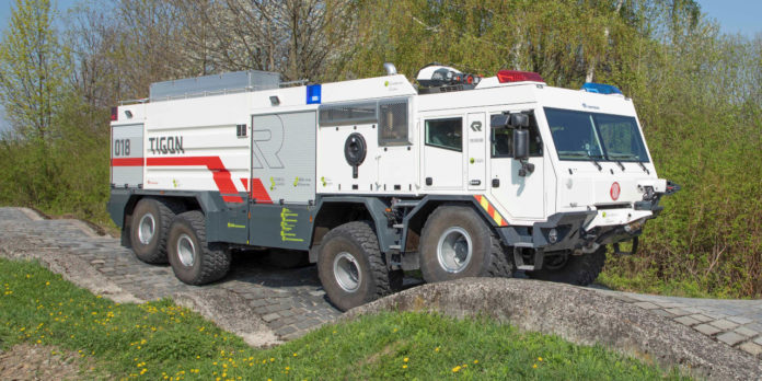 Rosenbauer Tigon: Tigroszlán