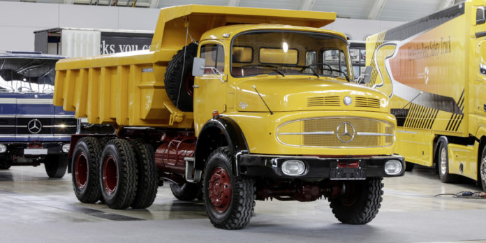 Mercedes-Benz Kurzhauber: Rövidcsőrű csillag