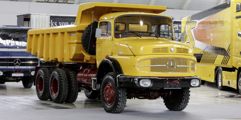 Mercedes-Benz Kurzhauber: Rövidcsőrű csillag