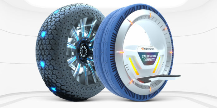 Hankook HLS-23 és Hexonic koncepciók: Újra feltalálják a kereket?