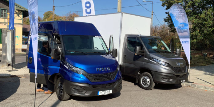 IVECO Daily magyarországi bemutató: Már itthon az új Daily