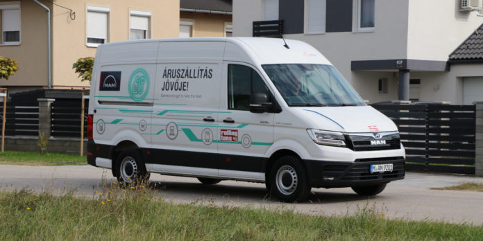 MAN TGE 3.140 E L3H3: Jól nevelt kisoroszlán