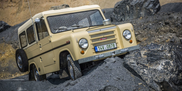 Škoda Trekka: Új-zélandi Švejk