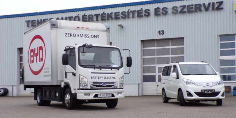BYD elektromos haszonjárművek: Keleti áramlatok