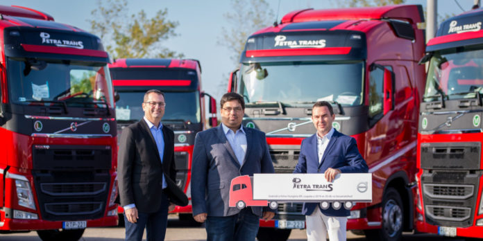 Volvo FH Petra Trans átadás: Nagy csere