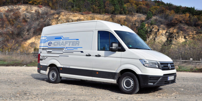 Volkswagen e-Crafter hazai bevezetés: Mégis megérkezett