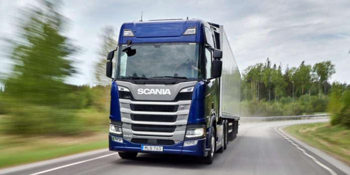 Scania 540 lóerős hathengeres motor: Tömegérzékenyeknek