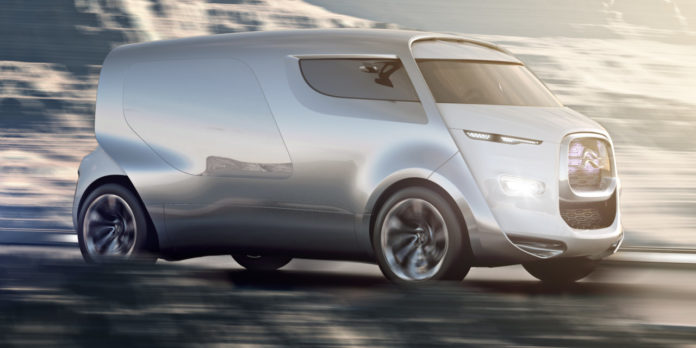 Citroën Tubik tanulmányfurgon: Megfelelő cipők