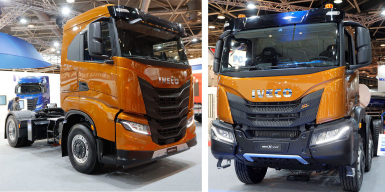 IVECO X-Way: Újracsomagolt keménylegény