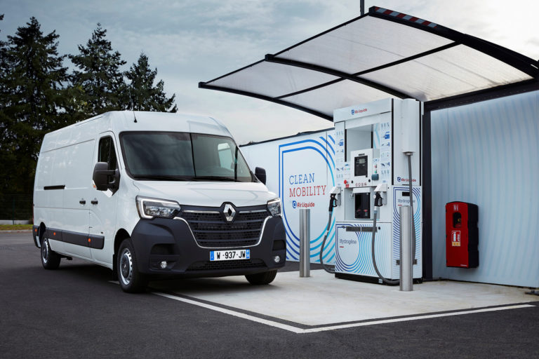 Üzemanyagcellás Renault haszonjárművek: Működik a kémia
