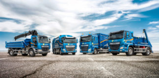 Ismét erősített a DAF