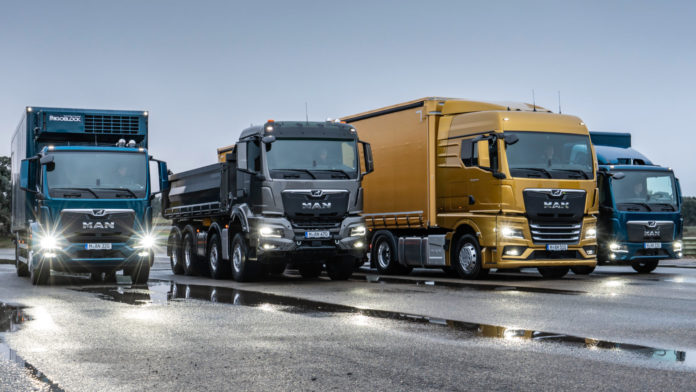 Felfrissített MAN TG-család: Új szelek fújják körbe