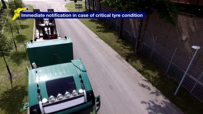 Goodyear áthajtásos állapotellenőrzés: Díjnyertes innováció