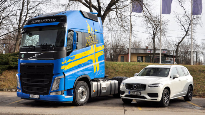 Volvo FH Globetrotter XXL átadása: Térből sohasem elég