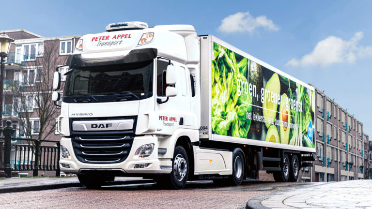 DAF CF Hybrid üzemeltetői tesztelés: Már munkára fogták